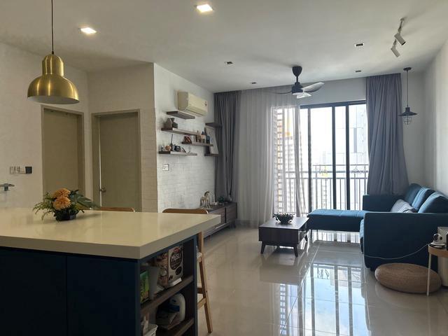 Partly Furnished NEST RESIDENCE 1 OLD KLANG ROAD