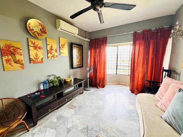 PARTLY FURNISHED Abadi Indah Apartment Taman Desa Kuala Lumpur
