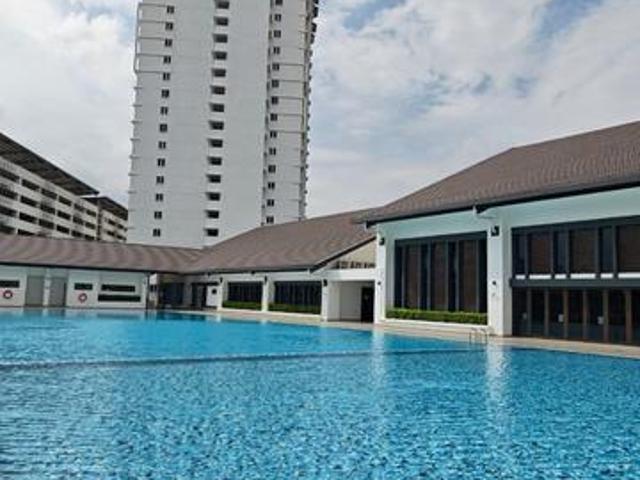 PARTLY FURNISHED Aspire Residence Condo Cyberjaya