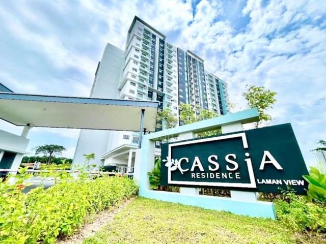 PARTLY FURNISHED Cassia Residence Condominium Laman View Cyberjaya