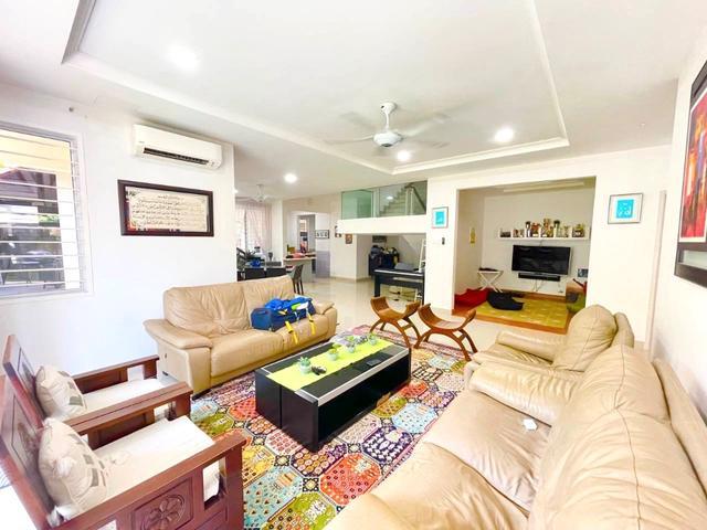 PARTLY FURNISHED Corner Lot Duplex Townhouse Ariza Garden Villa