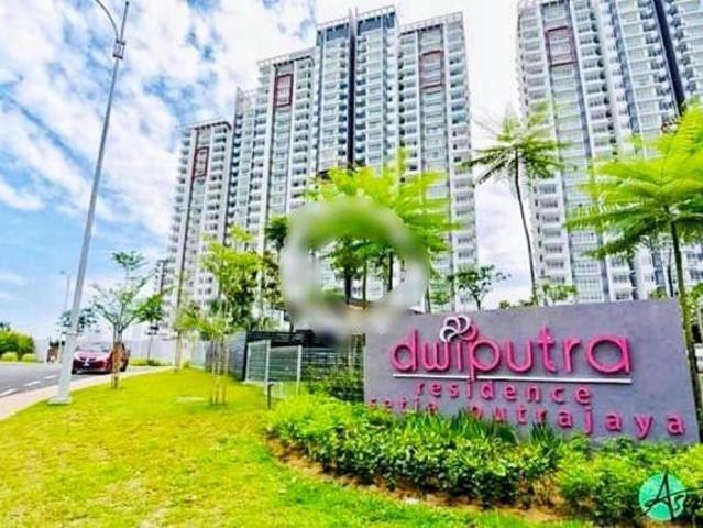 PARTLY FURNISHED Dwiputra Residence Condo Presint 15 Putrajaya