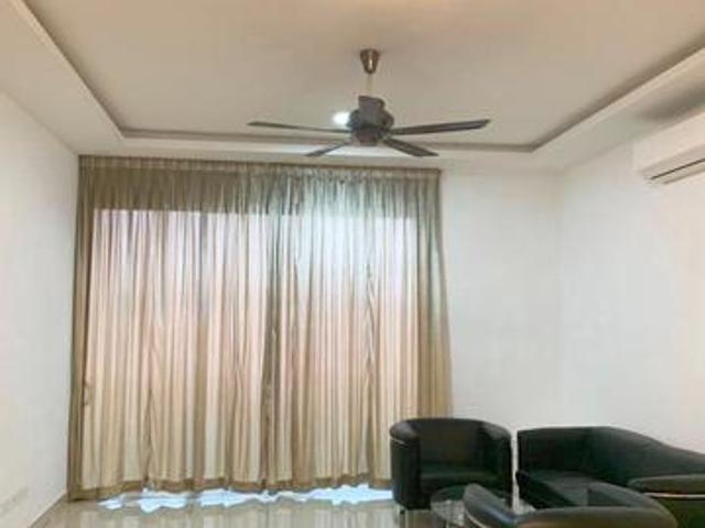 PARTLY FURNISHED END UNIT Green Residence Cheras For Sale