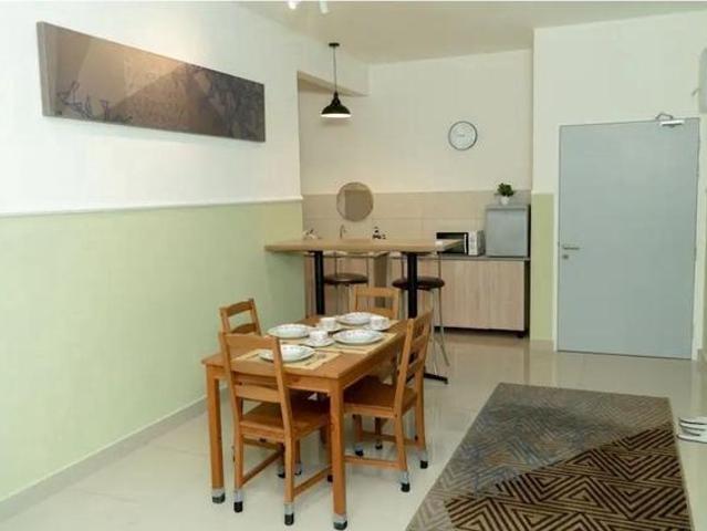 Partly Furnished Ground Floor Unit at Miro Residence Kajang