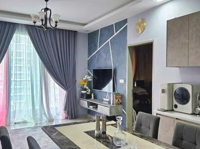 PARTLY FURNISHED LakePark Residence Selayang Kuala Lumpur