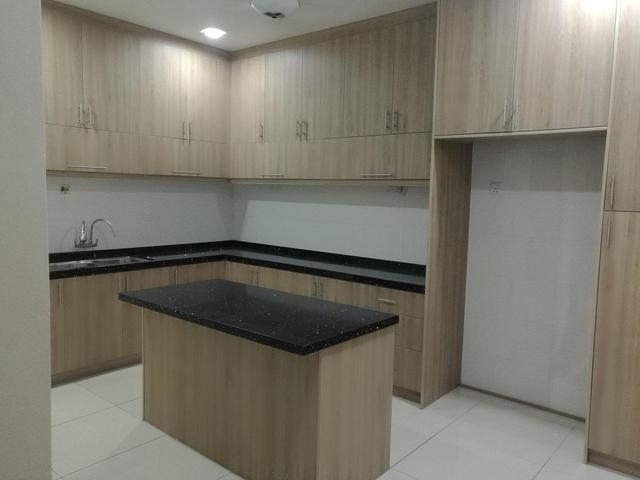 Partly Furnished Renovated 2sty Cluster Semi D Bandar Parkland Klang