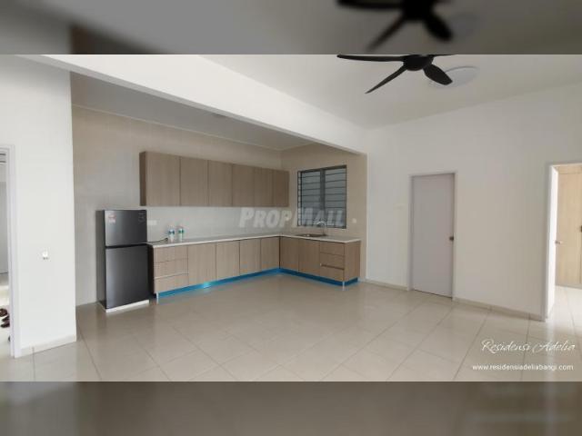 Partly Furnished Residensi Adelia 3 Bangi Avenue