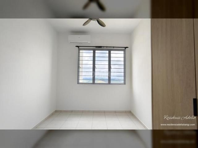 Partly Furnished Residensi Adelia 3 Bangi Avenue