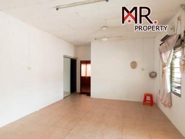 PARTLY FURNISHED Single Storey SemiD Taman Seruling FOR SALE