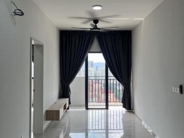 PARTLY FURNISHED Sky Awani 4 Residence Setapak KL High Floor FOR RENT
