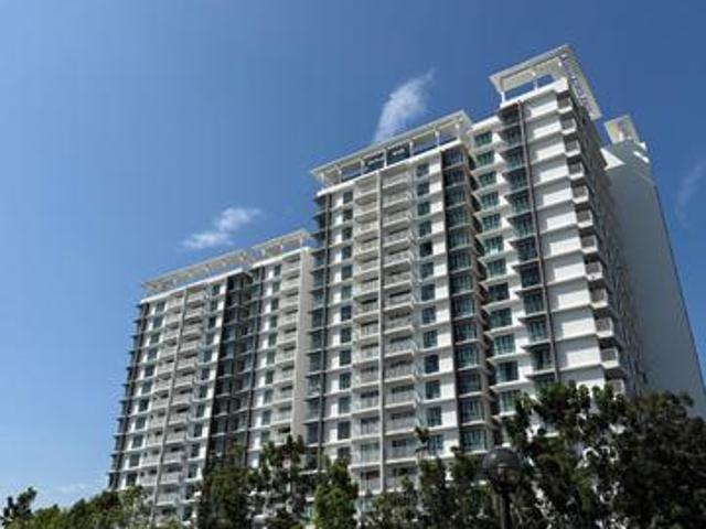 PARTLY FURNISHED Vista Mahogani Saujana Impian Kajang Selangor