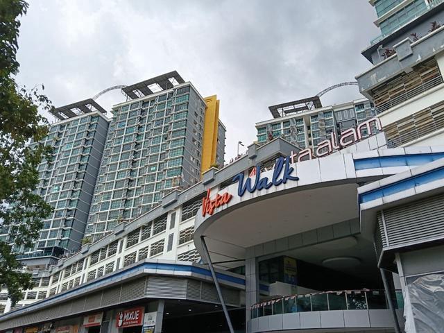 Partly Furnished Vista Alam Serviced Apartment Seksyen 14 Shah Alam