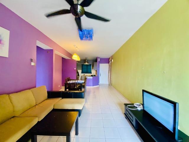 PARTLY FURNISHED Warisan Cityview Condo NEAR SUNWAY VELOCITY KLCC