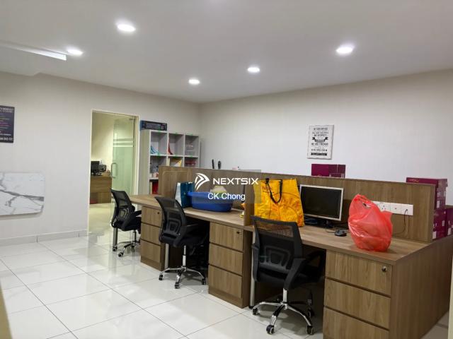 Partly Furnished Well Maintain