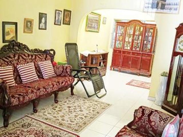 Partly FURNISHED 1 Storey Terrace House Taman Jaya Bandar Tun Razak