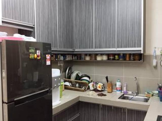 Partly furnished 2 storey landed house in ampang taman teratai