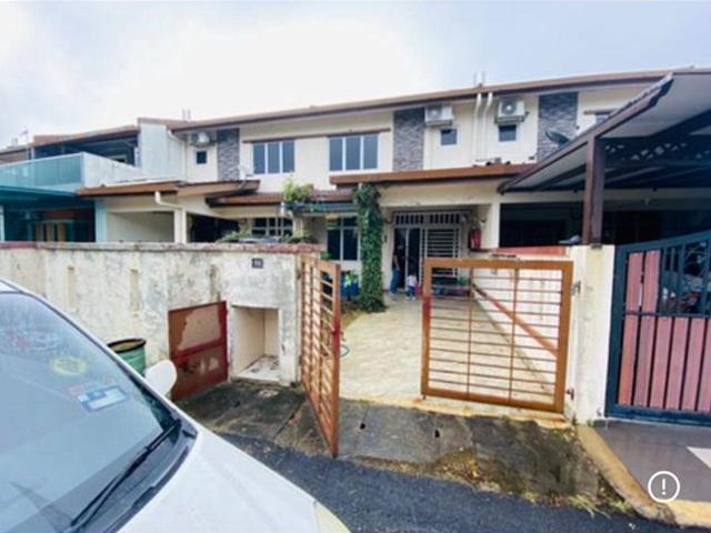 Partly Furnished 2 Storey Taman Perepat Indah Kapar Klang