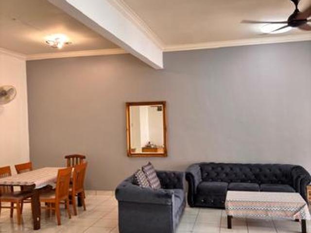 Partly Furnished 2 Storey Terrace in Kemuning Bayu