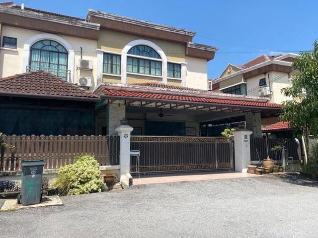 PARTLY FURNISHED 2Storey Semi D Taman Mulia Pajam