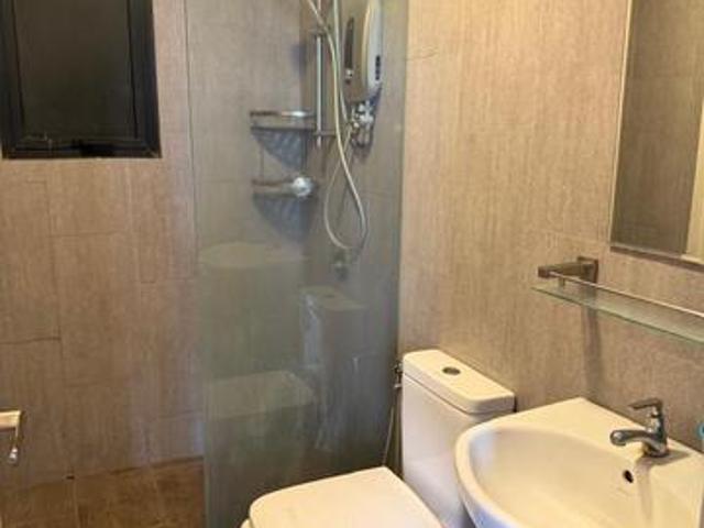 Partly Furnished 3Room Geo Residence Bukit Rimau