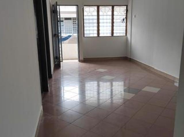 Partly furnished