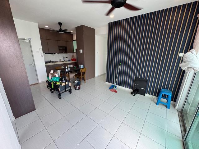 PARTLY FURNISHFRIDGE WMESIN The Zizz Sphere Damansara Damai