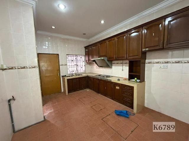 Partly Renovated Furnished Fully Extended 2 Sty Taman Sejati Klang