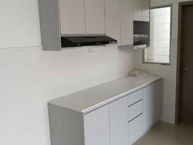Brand New Unit with Kitchen Cabinet Available Now Pm to view