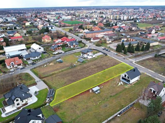 Partyzantów 1 408 m², Biłgoraj