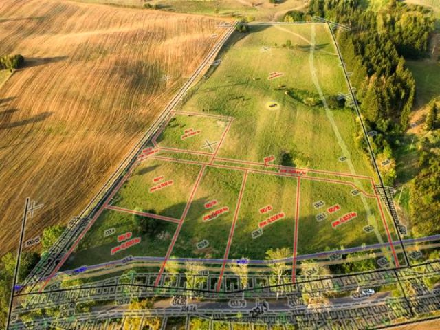 Partyzantów 1 500 m², Ryn