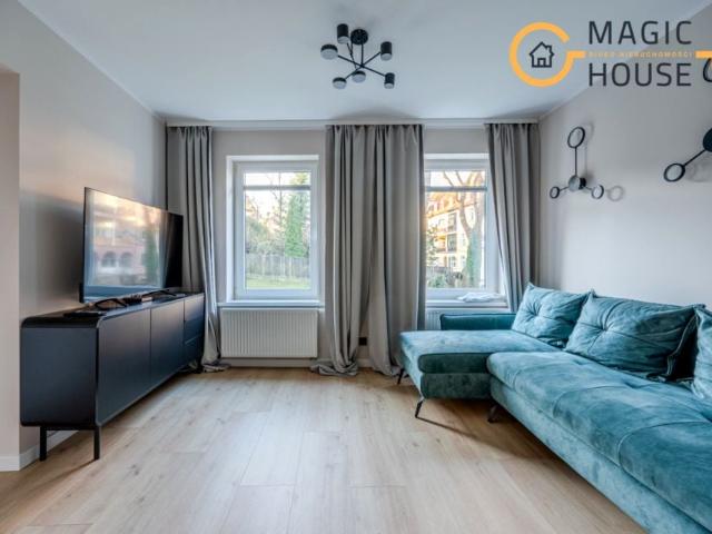 Partyzantów 38,10 m², Gdańsk