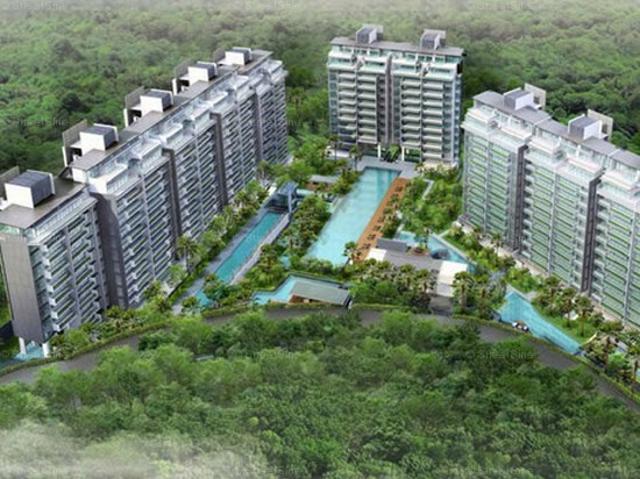 Parvis D10, Condominium