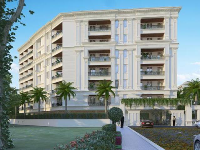 Parwani Jai Vilas,Bapu Nagar 4 BHK Apartment For Sale Jaipur