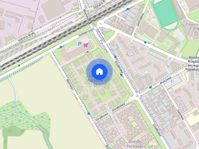 Parzniew | 3 pokoje | Taras, parking | ok Warszawy