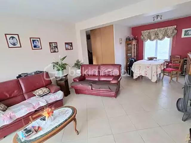 Parçay Meslay 37210 Achat / Vente maison 4 pièces t4 terrasse cave