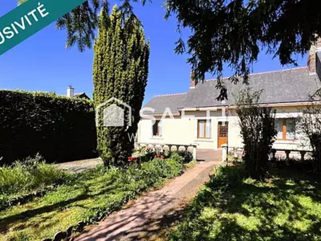 Parçay Meslay 37210 Achat / Vente maison 5 pièces t5