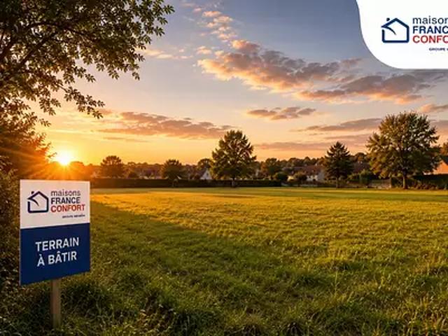 Parçay Meslay 37210 Programme neuf terrain neuf à vendre