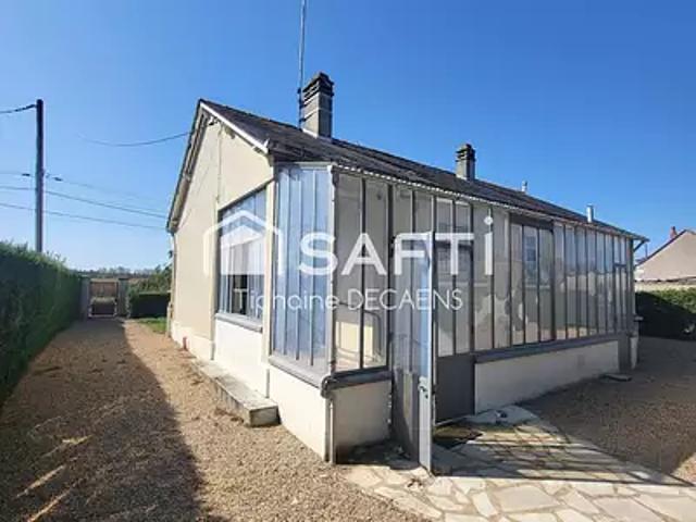 Parçay sur Vienne 37220 Achat / Vente maison 5 pièces t5