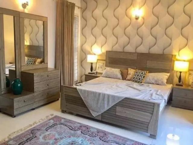 Par day furnished one Bedroom Apartments available Bahria town phase 4 Islamabad Bahria Town ID 49674