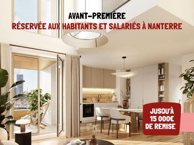 PAR NATURE... INTUITION 1 à 5 pièces, 26 à 99 m²