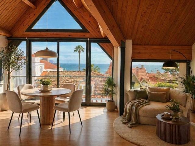 para alugar Apartamento de luxo de 300 m2, Monte Estoril, Cascais, Lisboa