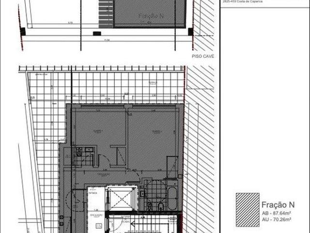 para alugar Apartamento de luxo de 71 m2, Almada, Portugal