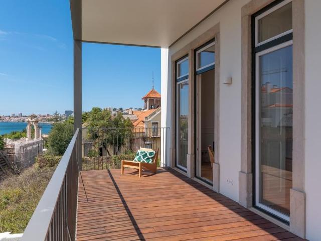 para alugar Luxuoso apartamento de 147 m2, Cascais, Lisboa