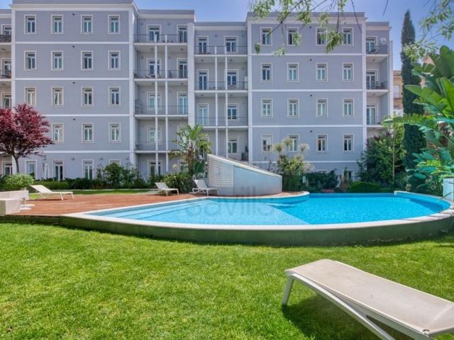 para alugar Luxuoso apartamento de 104 m2, Duque de Loule Coracao de Jesus, Lisboa