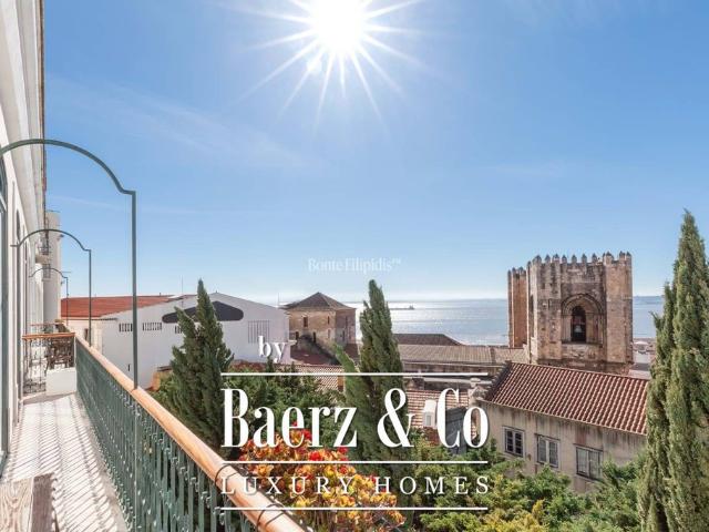 para alugar Luxuoso apartamento de 353 m2, Santa Maria Maior, Lisboa