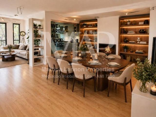 para alugar Luxuoso apartamento de 300 m2, Estoril, Cascais, Lisboa