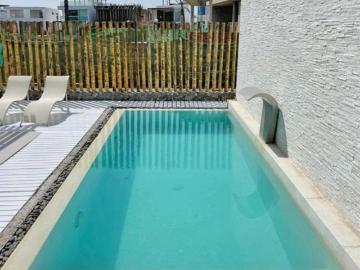 PARACAS. EXCLUSIVA CASA EN VENTA CONDOMINIO EL MASTIL