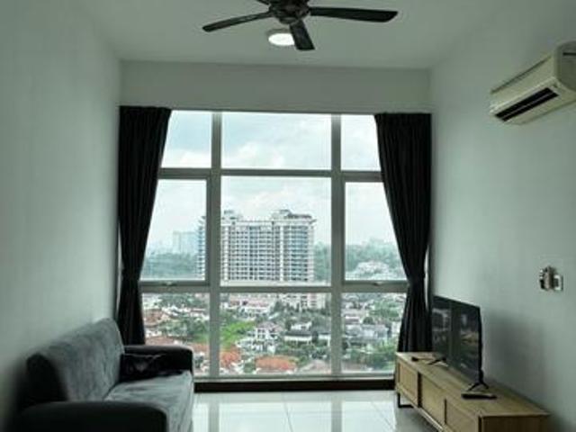 Paragon residence town jb fully furniture for rent