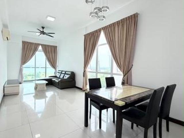 Paragon Residence Near Ciq 3bed 3bath Seaview 1389sqft Cheapest