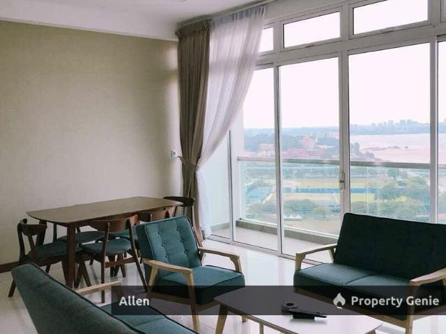 Paragon Residence @ Straits View – High Floor Corner Sea View